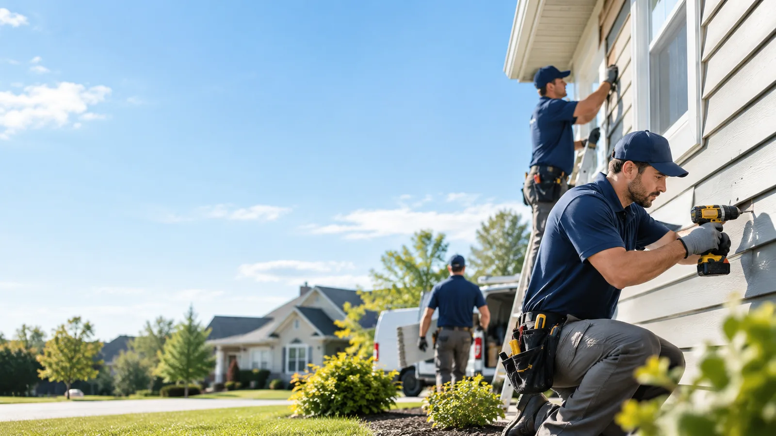 Cracked Siding Repair in Jachin, AL